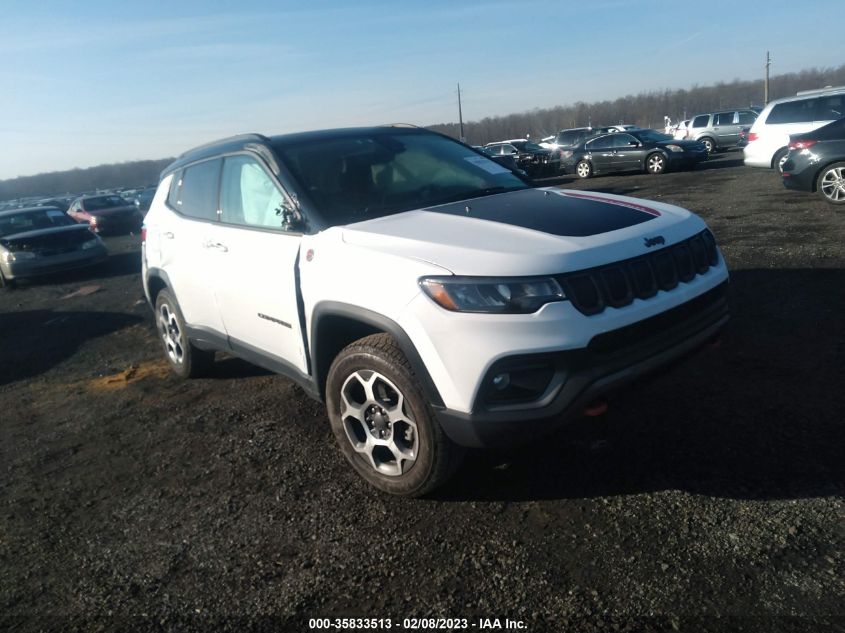 2022 JEEP COMPASS TRAILHAWK VIN: 3C4NJDDB9NT115535