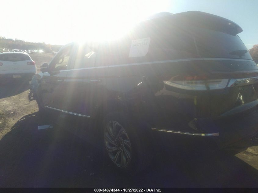 2022 LINCOLN NAVIGATOR RESERVE VIN: 5LMJJ2LT3NEL03554