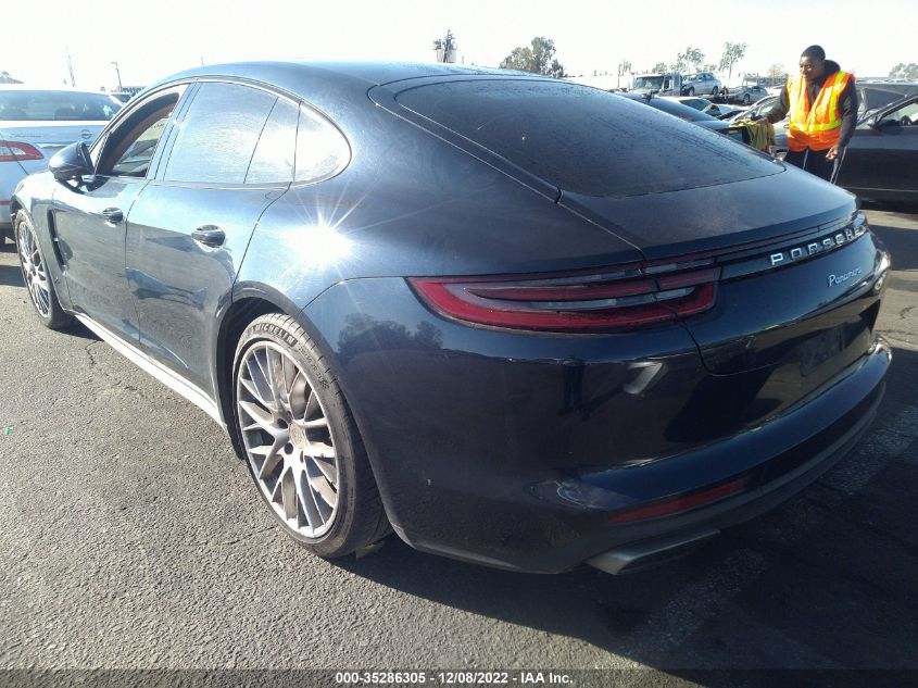 2020 PORSCHE PANAMERA VIN: WP0AA2A78LL100665