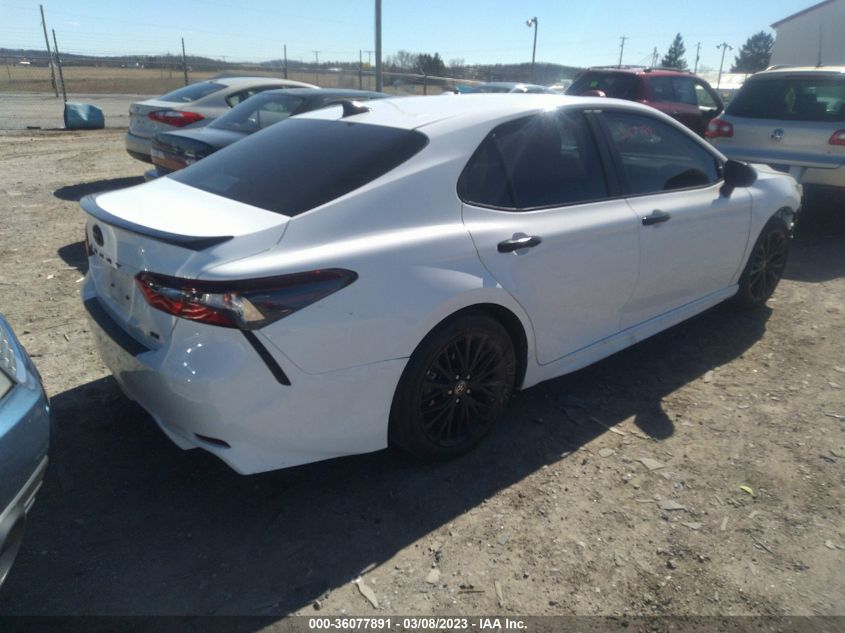 2022 TOYOTA CAMRY HYBRID VIN: 4T1G31AKXNU034924