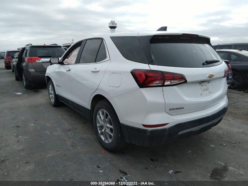 2022 CHEVROLET EQUINOX LT VIN: 3GNAXKEV1NL223441