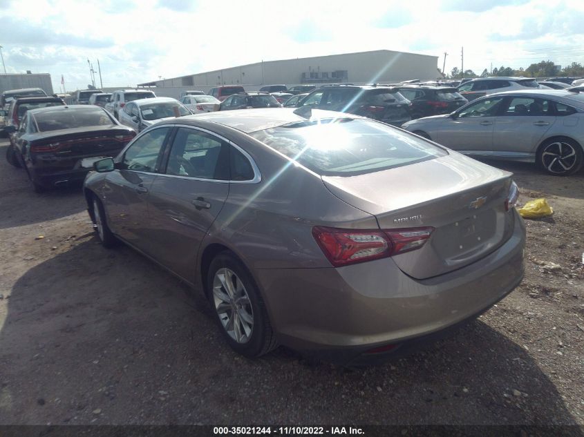 2022 CHEVROLET MALIBU LT VIN: 1G1ZD5STXNF128856