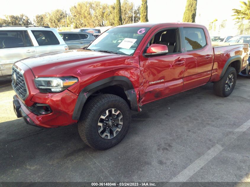 2023 TOYOTA TACOMA 4WD SR5/TRD SPORT VIN: 3TYDZ5BN6PT022223
