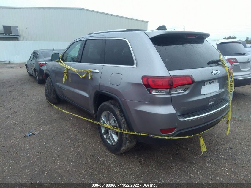 2020 JEEP GRAND CHEROKEE LIMITED VIN: 1C4RJEBG1LC219712