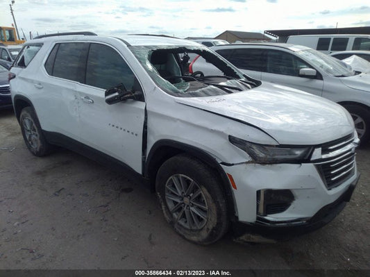 2022 CHEVROLET TRAVERSE LT CLOTH VIN: 1GNERGKW4NJ132337