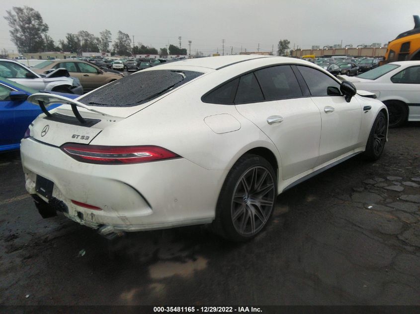 2022 MERCEDES-BENZ AMG GT AMG GT 53 VIN: W1K7X6BB8NA049014
