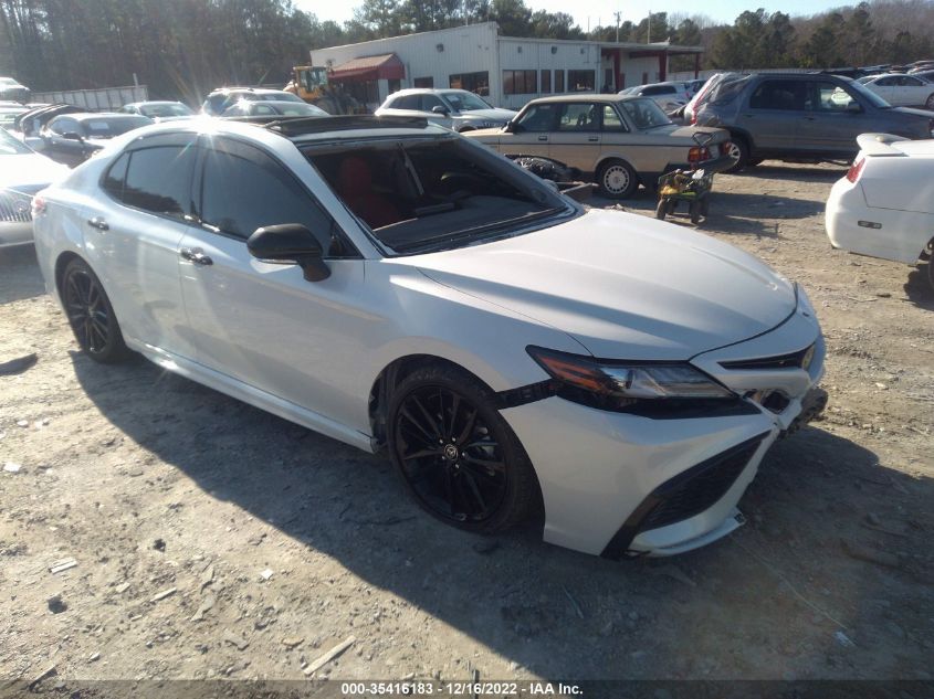 2022 TOYOTA CAMRY XSE VIN: 4T1K61AK9NU022328