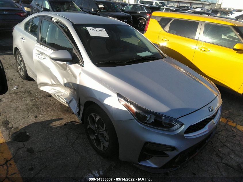 2020 KIA FORTE LXS VIN: 3KPF24AD2LE148322