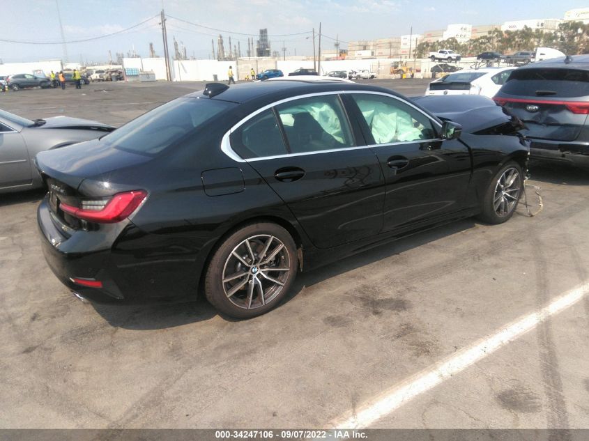 2021 BMW 3 SERIES 330E VIN: 3MW5P7J01M8B72345