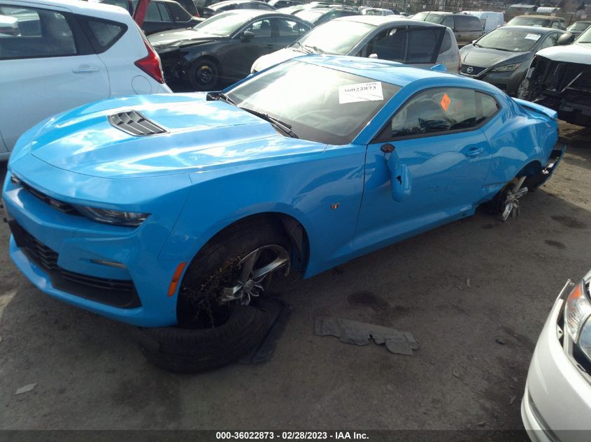 2022 CHEVROLET CAMARO 2SS VIN: 1G1FH1R73N0119136