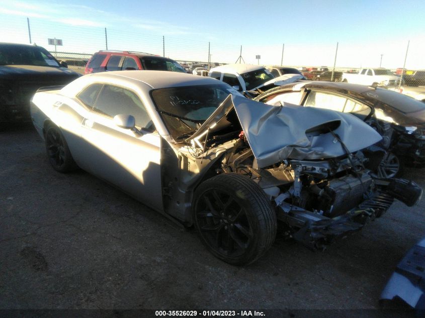 2021 DODGE CHALLENGER R/T VIN: 2C3CDZBT9MH530972