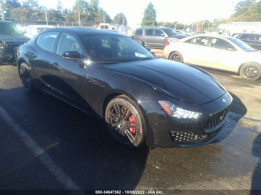 2021 MASERATI GHIBLI VIN: ZAM57XSA7M1363214