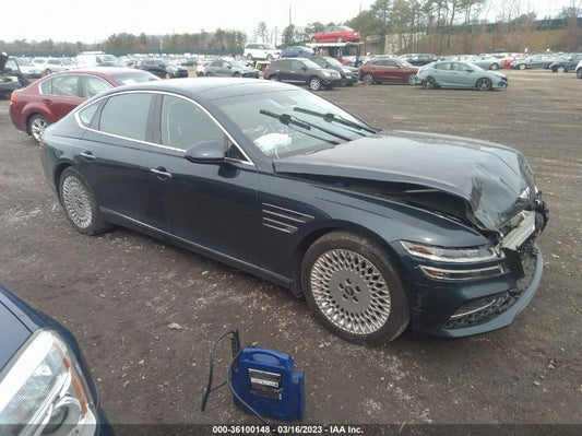 2022 GENESIS G80 2.5T VIN: KMTGB4SCXNU092470