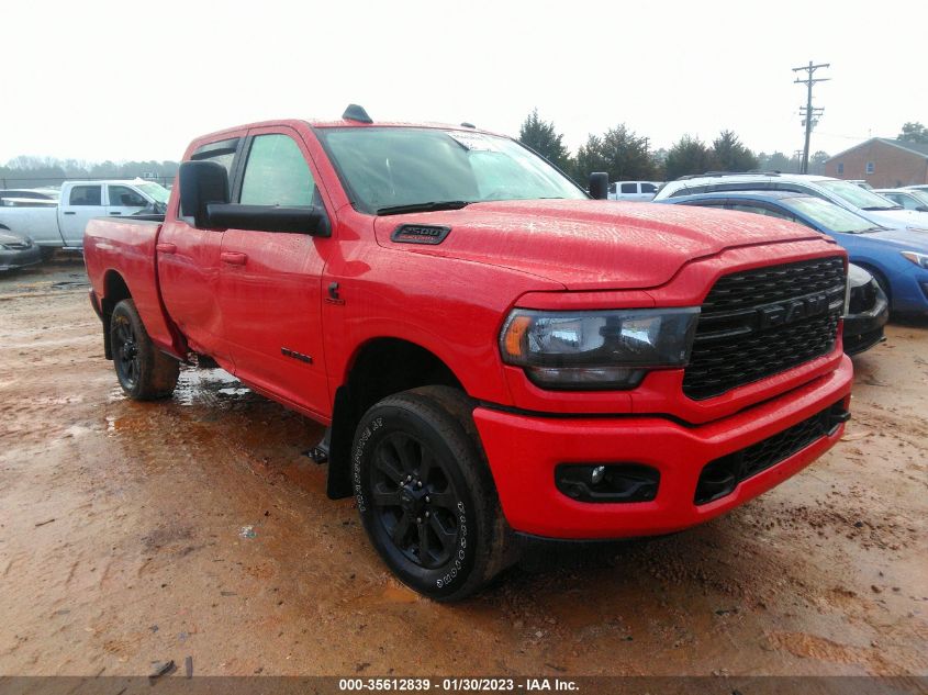 2022 RAM 2500 BIG HORN VIN: 3C6UR5DL5NG124879