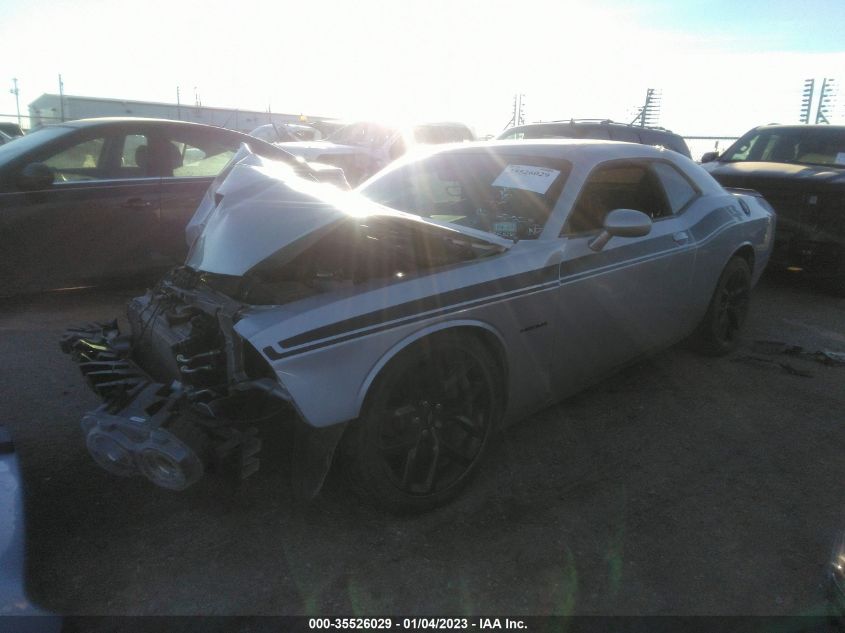 2021 DODGE CHALLENGER R/T VIN: 2C3CDZBT9MH530972