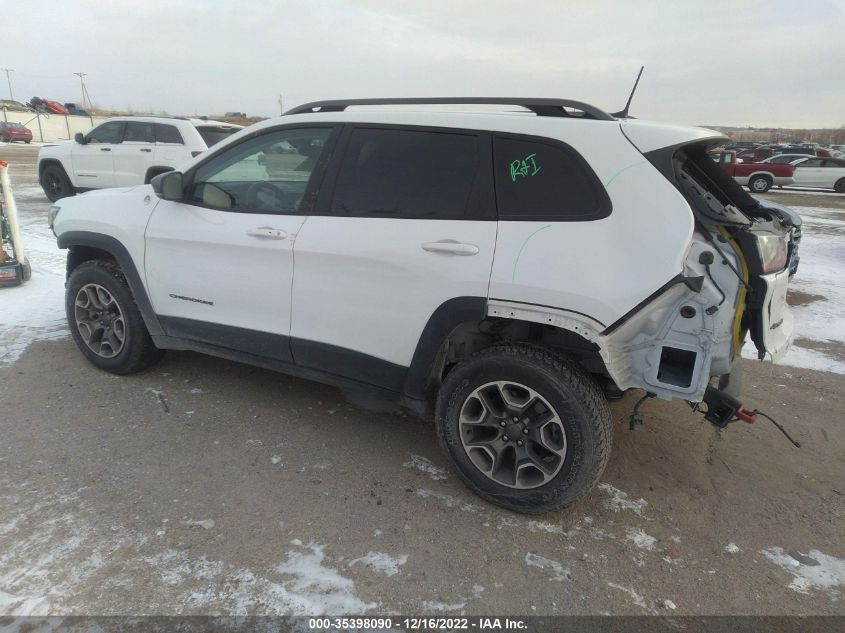 2021 JEEP CHEROKEE TRAILHAWK VIN: 1C4PJMBX7MD153647