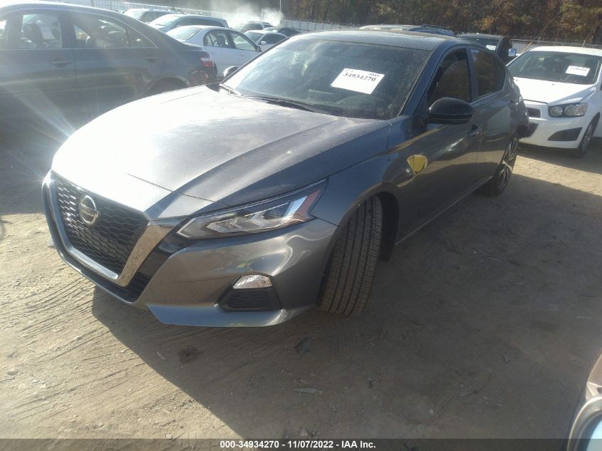 2022 NISSAN ALTIMA 2.0 SR VIN: 1N4AL4CV7NN356956