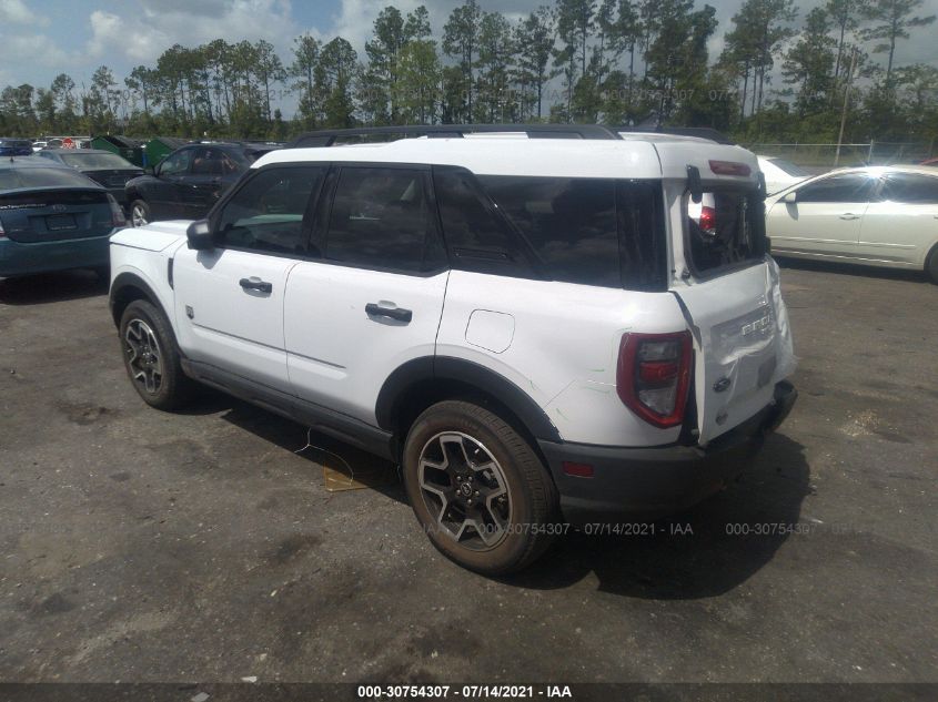 2021 FORD BRONCO SPORT BIG BEND VIN: 3FMCR9B61MRA12782