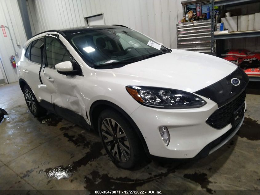 2020 FORD ESCAPE TITANIUM VIN: 1FMCU9J9XLUA56961