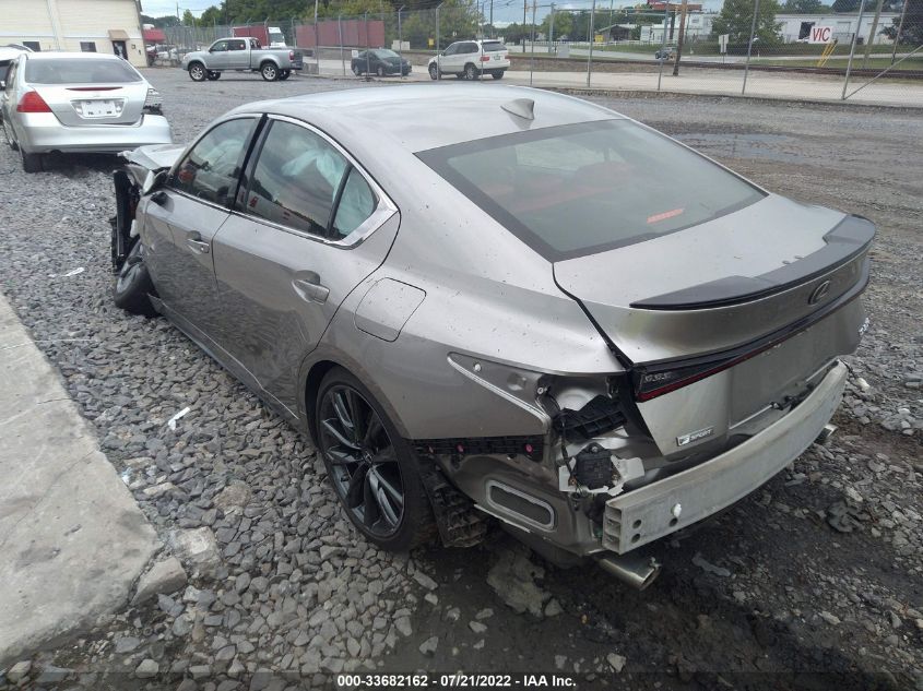 2021 LEXUS IS IS 350 F SPORT VIN: JTHGZ1B20M5037677