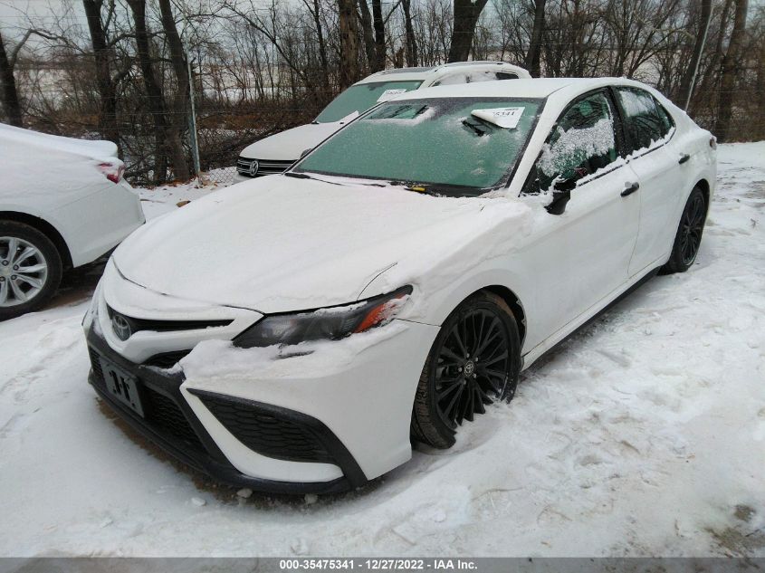 2022 TOYOTA CAMRY SE VIN: 4T1T11AK5NU045981