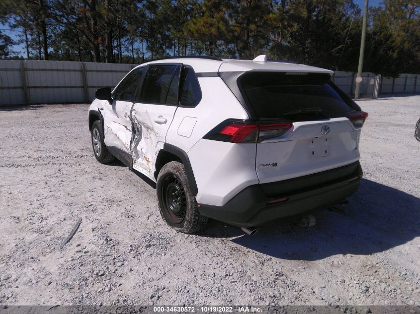 2021 TOYOTA RAV4 LE VIN: 2T3H1RFVXMC149493