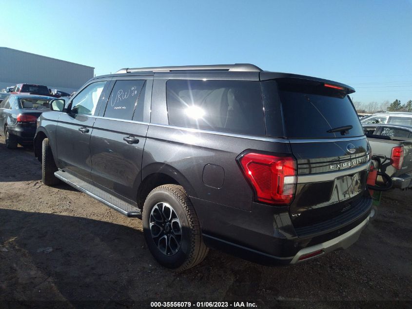 2022 FORD EXPEDITION MAX XLT VIN: 1FMJK1HTXNEA29952