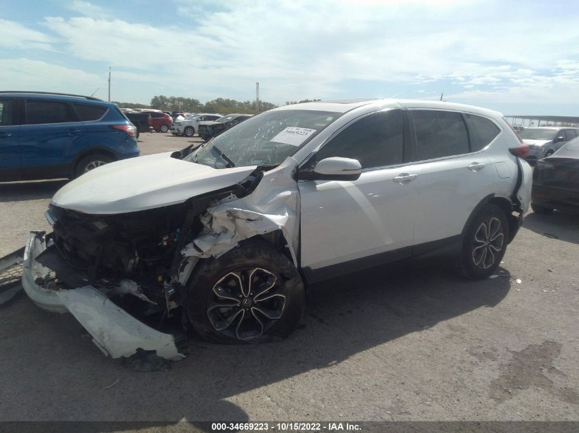 2021 HONDA CR-V EX VIN: 5J6RW1H54MA013761