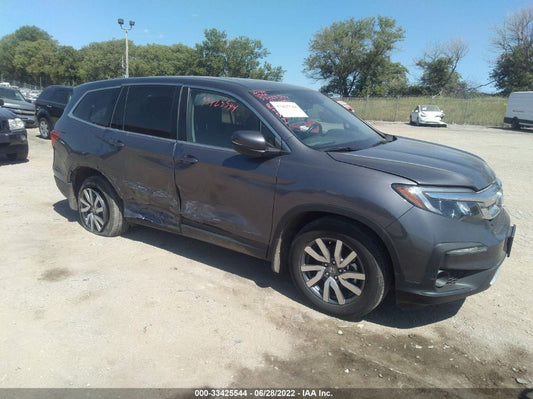2021 HONDA PILOT EX-L VIN: 5FNYF6H53MB033537