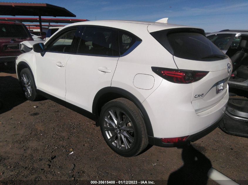 2021 MAZDA CX-5 GRAND TOURING VIN: JM3KFADM4M0429665