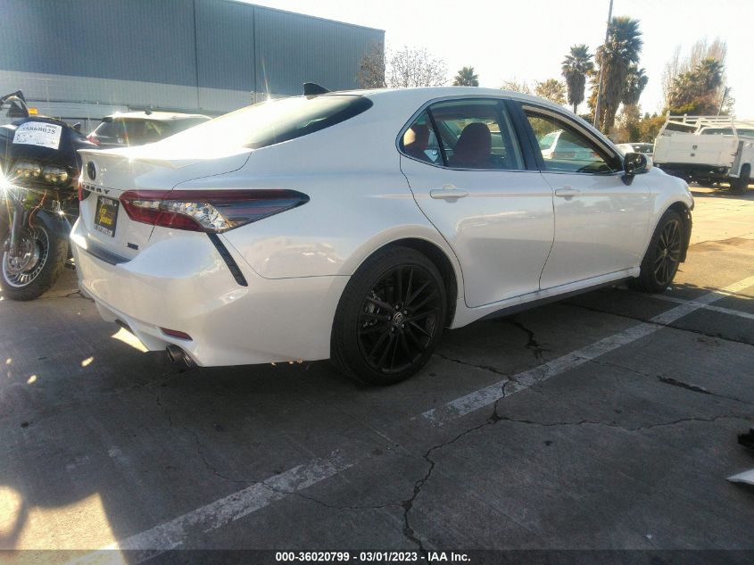 2023 TOYOTA CAMRY XSE VIN: 4T1K61AK9PU752968