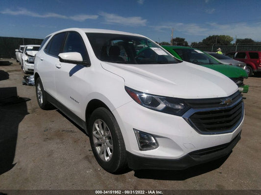 2021 CHEVROLET EQUINOX LT VIN: 2GNAXTEV2M6140254