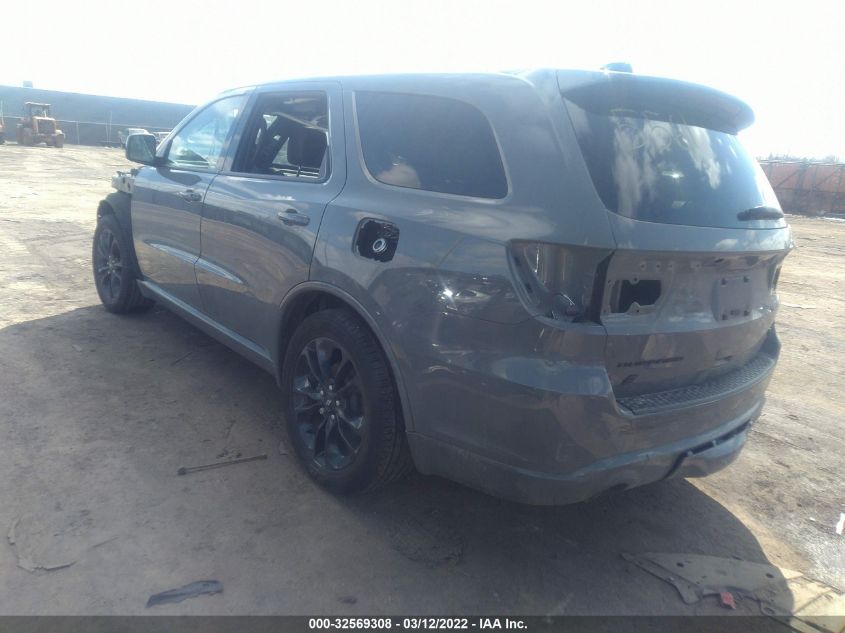2021 DODGE DURANGO R/T VIN: 1C4SDJCT2MC805561