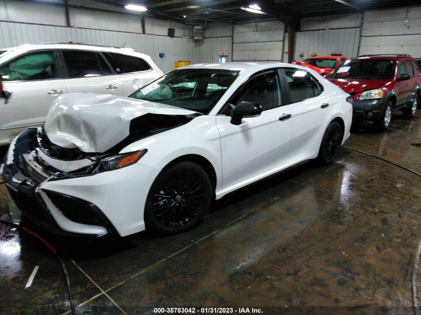 2021 TOYOTA CAMRY SE VIN: 4T1T11BK7MU036602