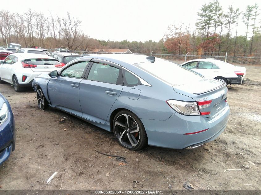 2022 HONDA ACCORD HYBRID SPORT VIN: 1HGCV3F2XNA016735