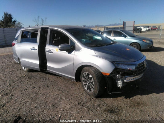 2022 HONDA ODYSSEY EX-L VIN: 5FNRL6H74NB060360