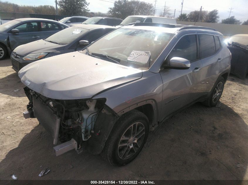 2020 JEEP COMPASS LATITUDE W/SUN/WHEEL PKG VIN: 3C4NJCBB5LT151040
