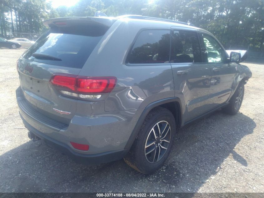 2021 JEEP GRAND CHEROKEE TRAILHAWK VIN: 1C4RJFLG7MC873037