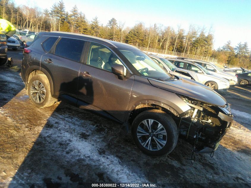 2022 NISSAN ROGUE SV VIN: 5N1BT3BB4NC703876