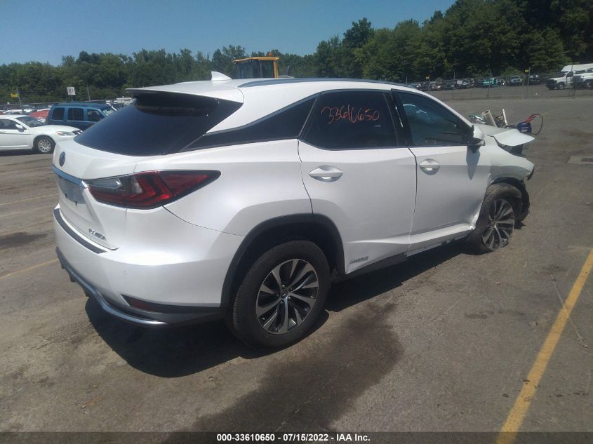 2020 LEXUS RX RX 450H VIN: 2T2HGMDA5LC048432
