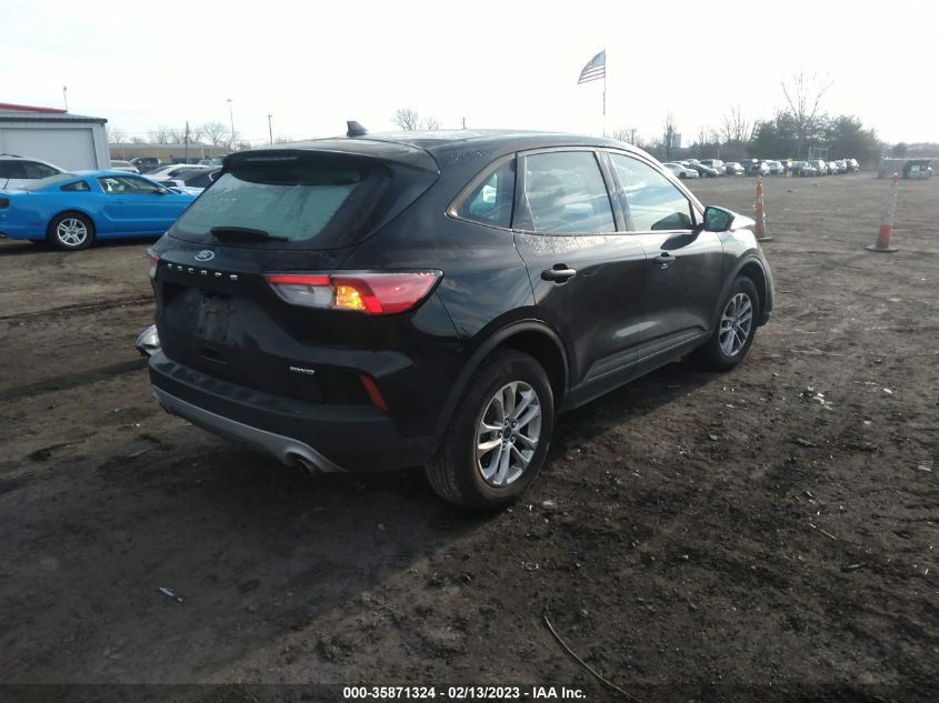 2022 FORD ESCAPE S VIN: 1FMCU9F63NUA35788