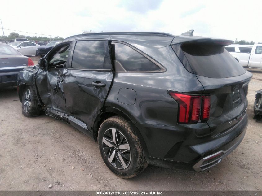 2022 KIA SORENTO S VIN: 5XYRL4LC2NG085971