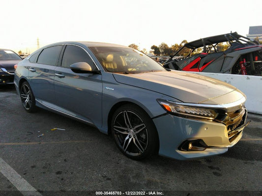 2022 HONDA ACCORD HYBRID TOURING VIN: 1HGCV3F99NA006095