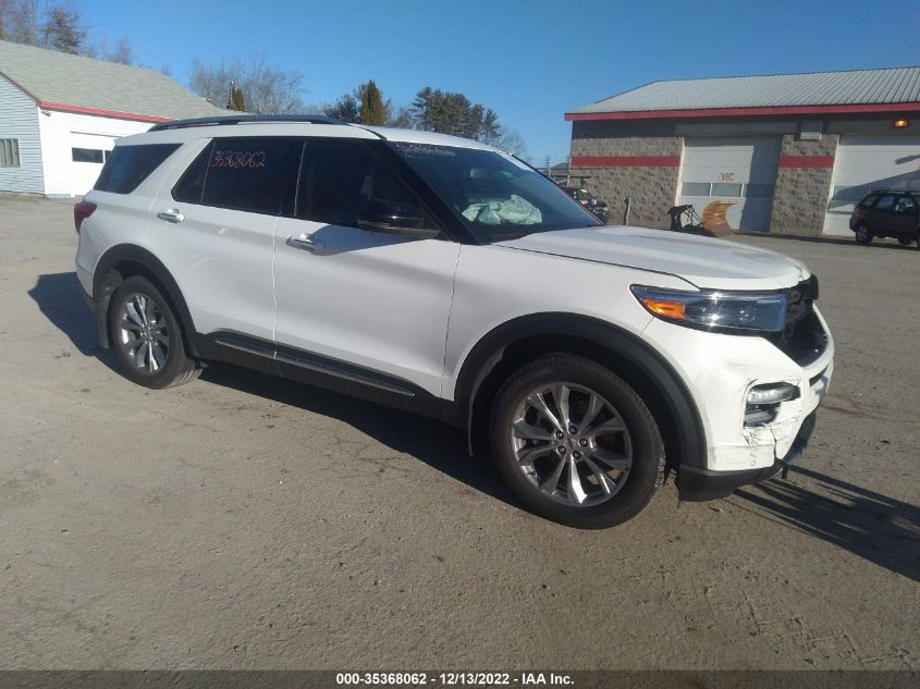 2022 FORD EXPLORER LIMITED VIN: 1FMSK8FH5NGB57029