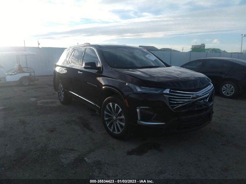 2022 CHEVROLET TRAVERSE PREMIER VIN: 1GNERKKW3NJ188823