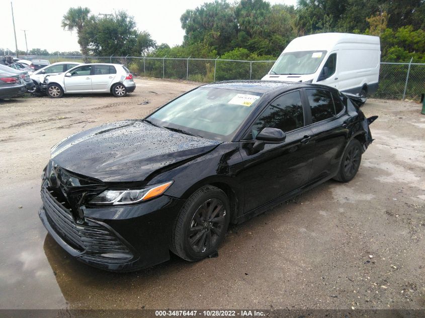 2021 TOYOTA CAMRY LE VIN: 4T1C11AKXMU567505