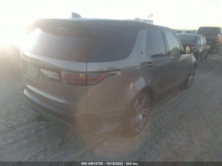 2022 LAND ROVER DISCOVERY HSE R-DYNAMIC VIN: SALRM4EU9N2457960