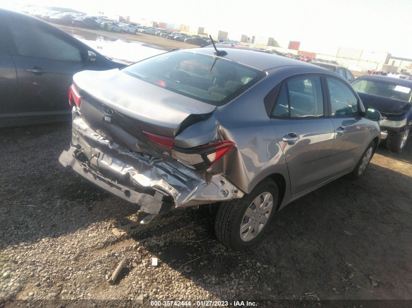 2021 KIA RIO S VIN: 3KPA24AD9ME426239