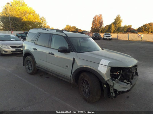 2022 FORD BRONCO SPORT BIG BEND VIN: 3FMCR9B66NRD43407