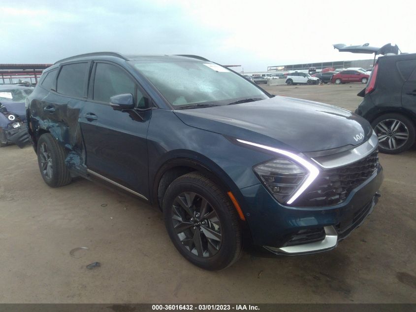 2023 KIA SPORTAGE HYBRID SX-PRESTIGE VIN: KNDPXCAG0P7022251